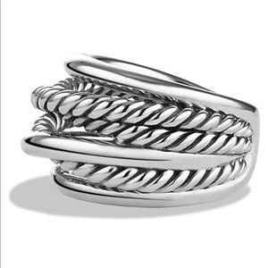 DAVID YURMAN  Crossover Narrow Ring